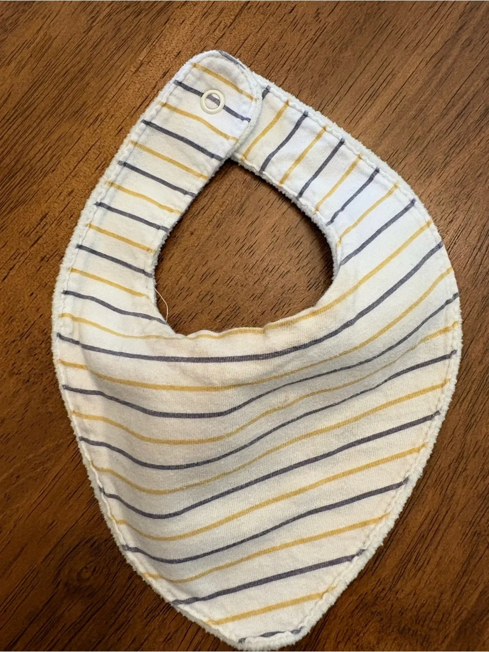 Baby Bandana Bibs 4-Pack Bundle - Neutral Gray, Cream & Yellow